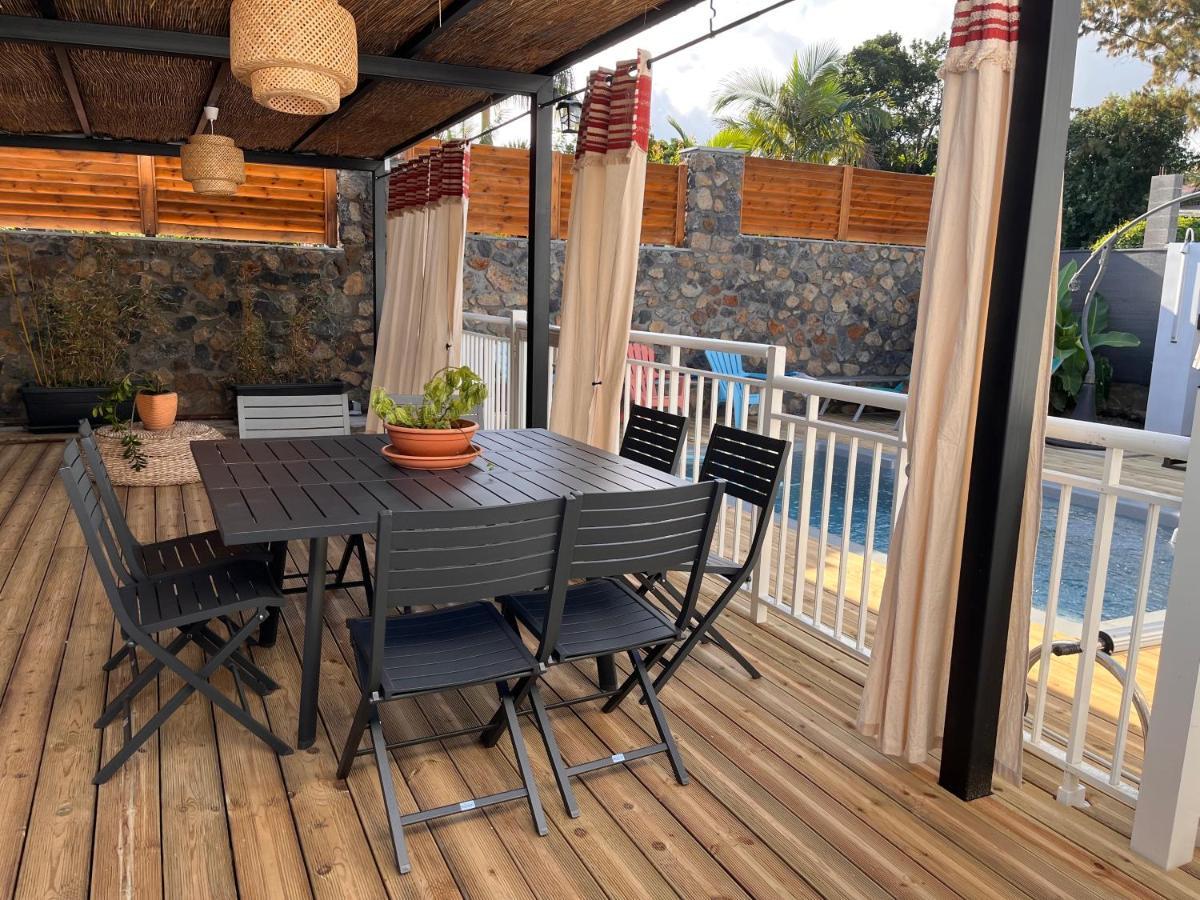 La Casita Creole Villa Avec Piscine Et Jacuzzi Saint Pierre Exterior photo