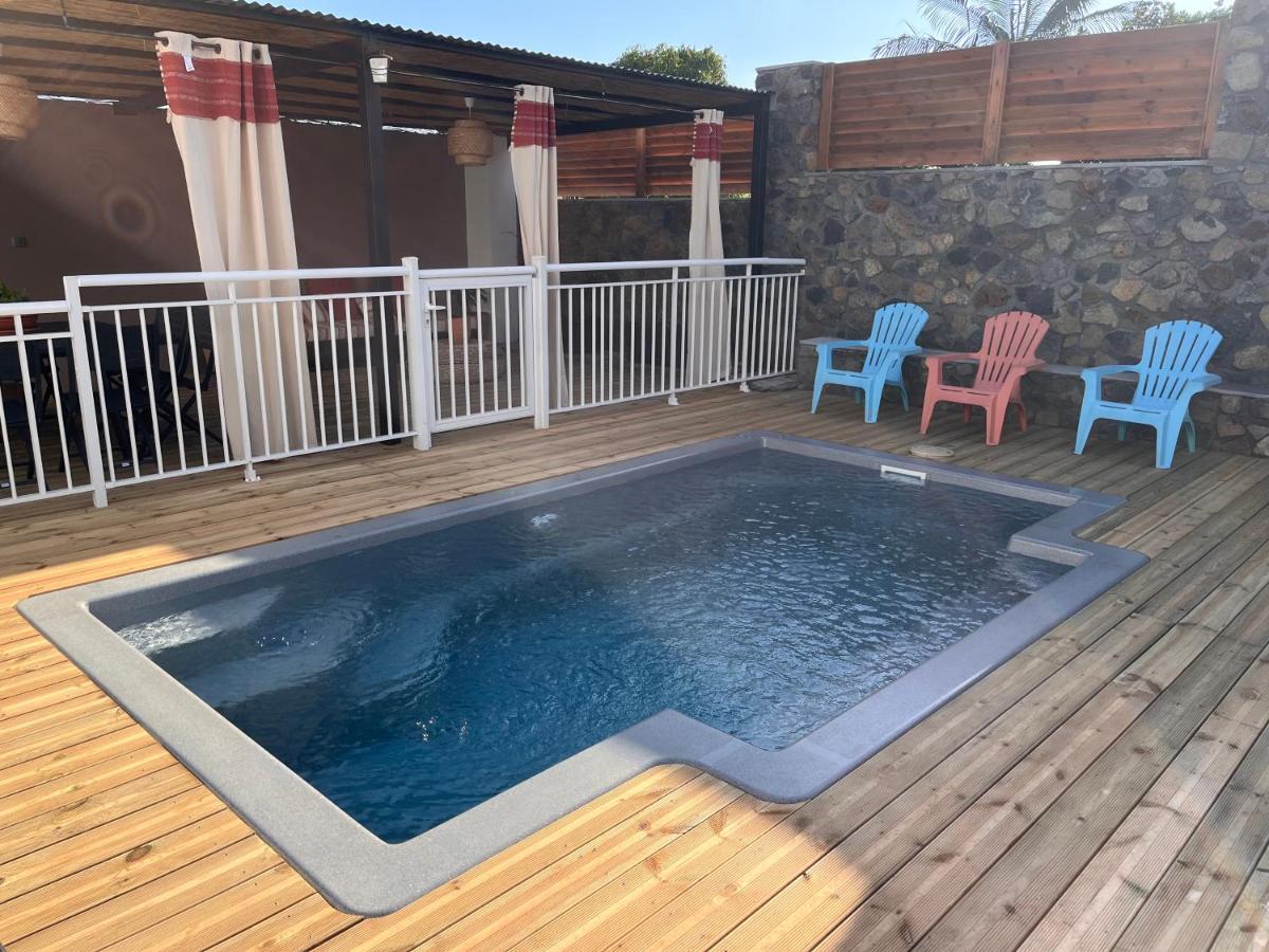 La Casita Creole Villa Avec Piscine Et Jacuzzi Saint Pierre Exterior photo